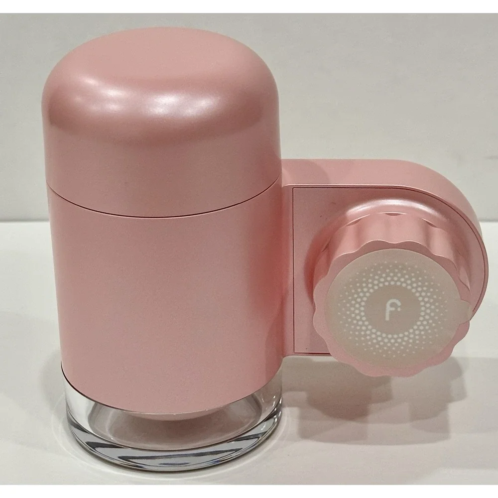 Filterbaby Pink Faucet Water Filter System Open Box w/ 8 Replacement Filters
